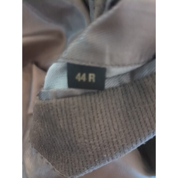 ANDREW FEZZA Taupe Corduroy Blazer Sports Jacket, Size 44 R EUC - Picture 6 of 8